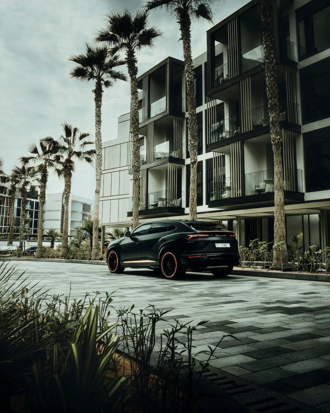 Black Urus - 1