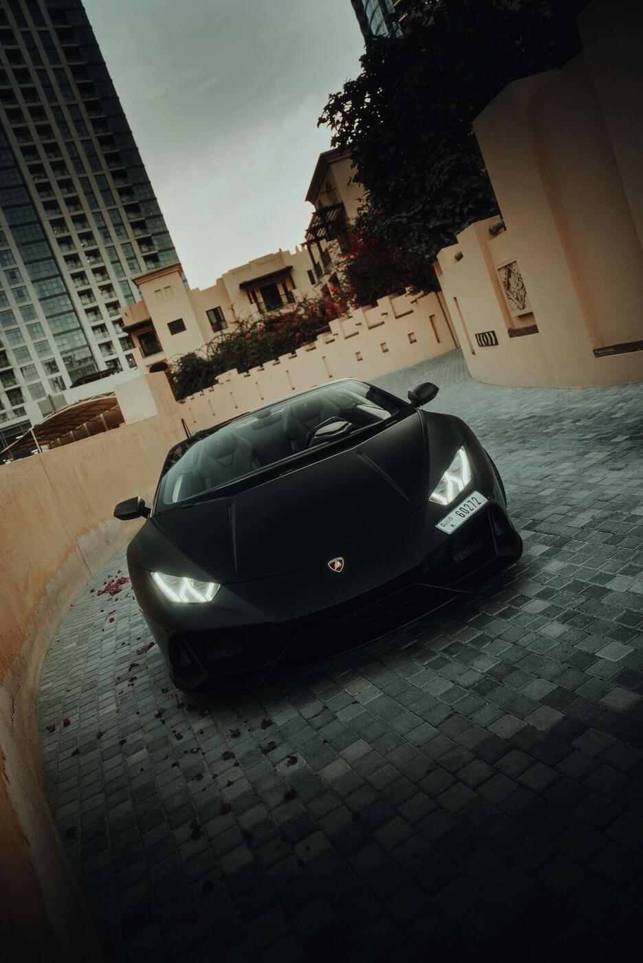 Black Huracan - 1