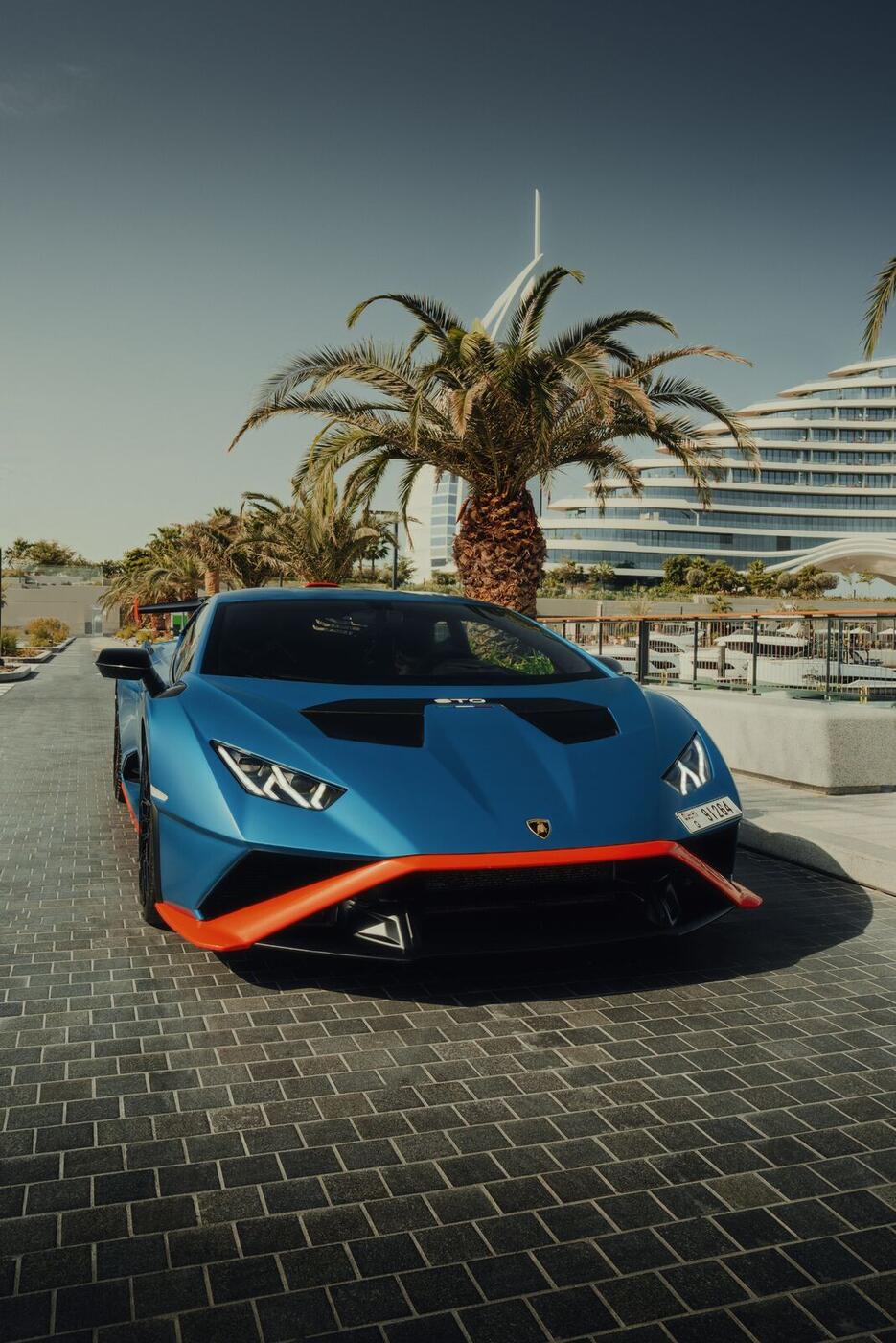 Huracan STO - 1