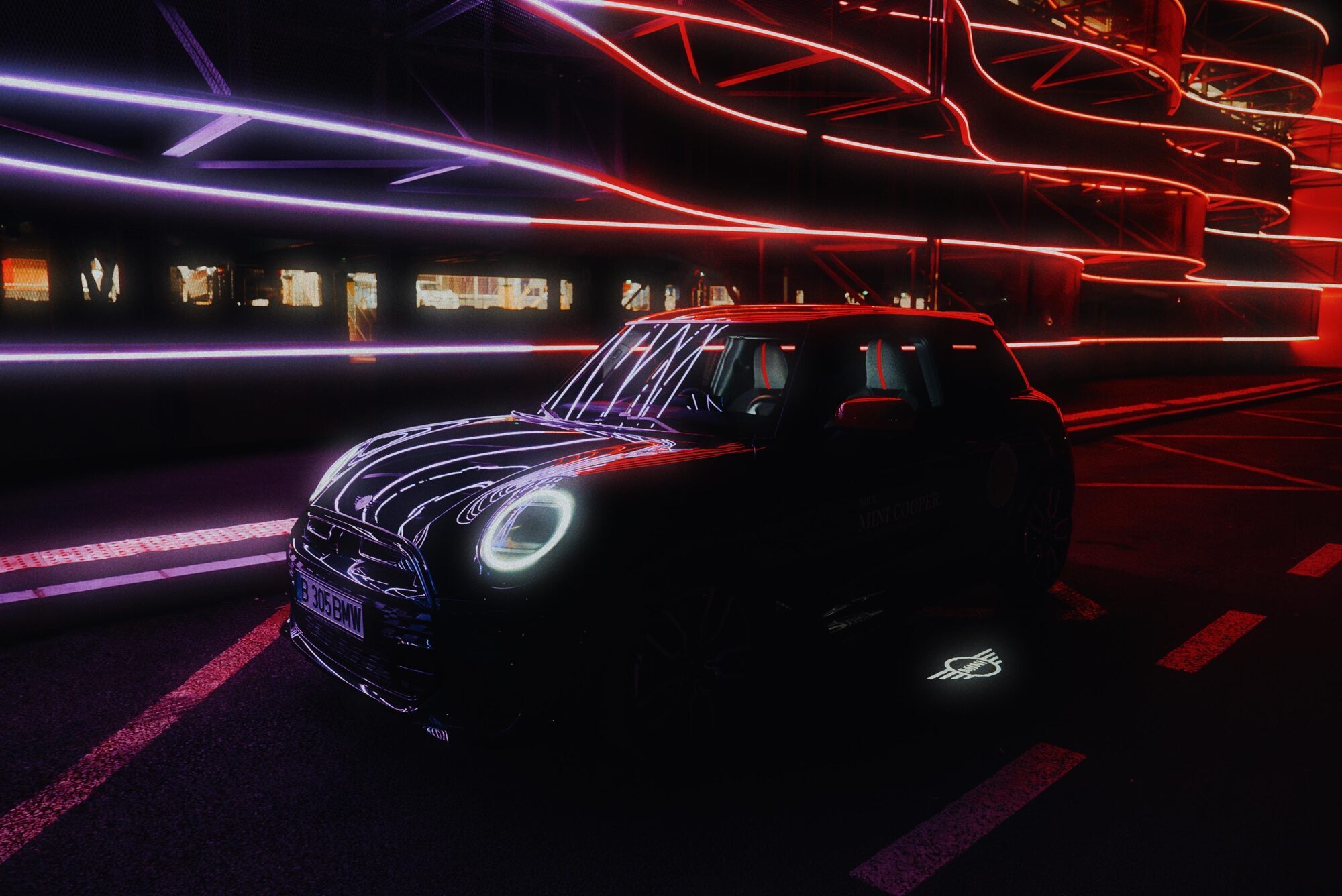 Mini Cooper S frame 2