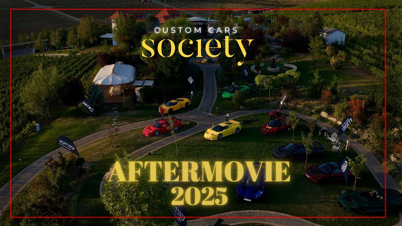Custom Society 2025 · Official Aftermovie
