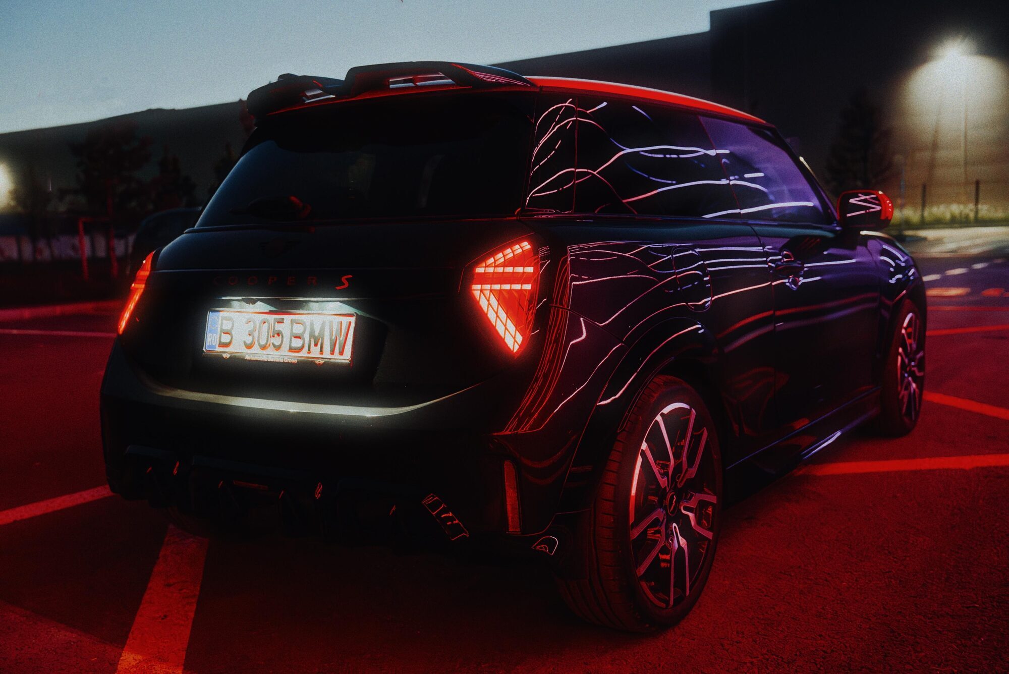 Mini Cooper S frame 3