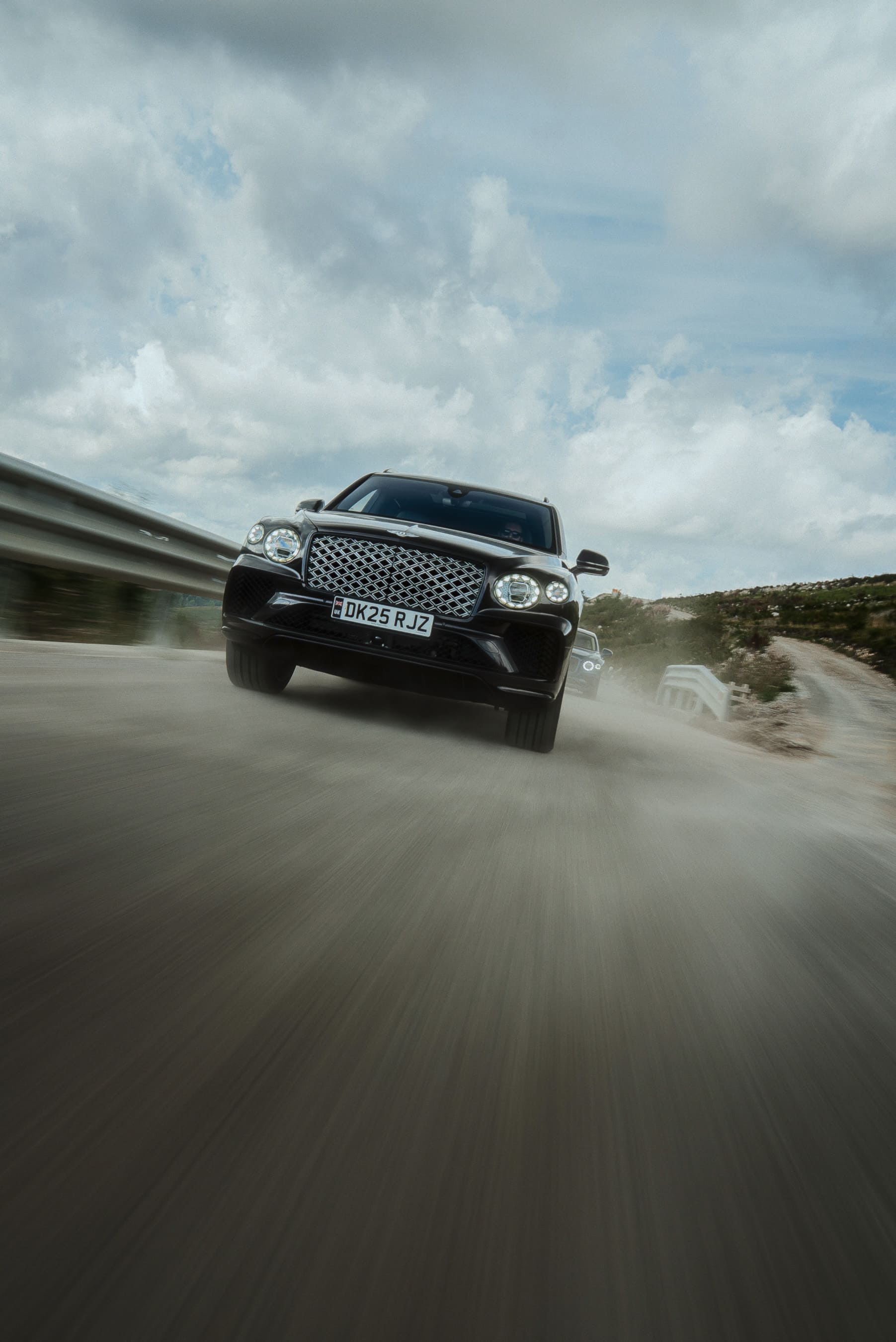 Bentley on Cheile Turzii frame 1