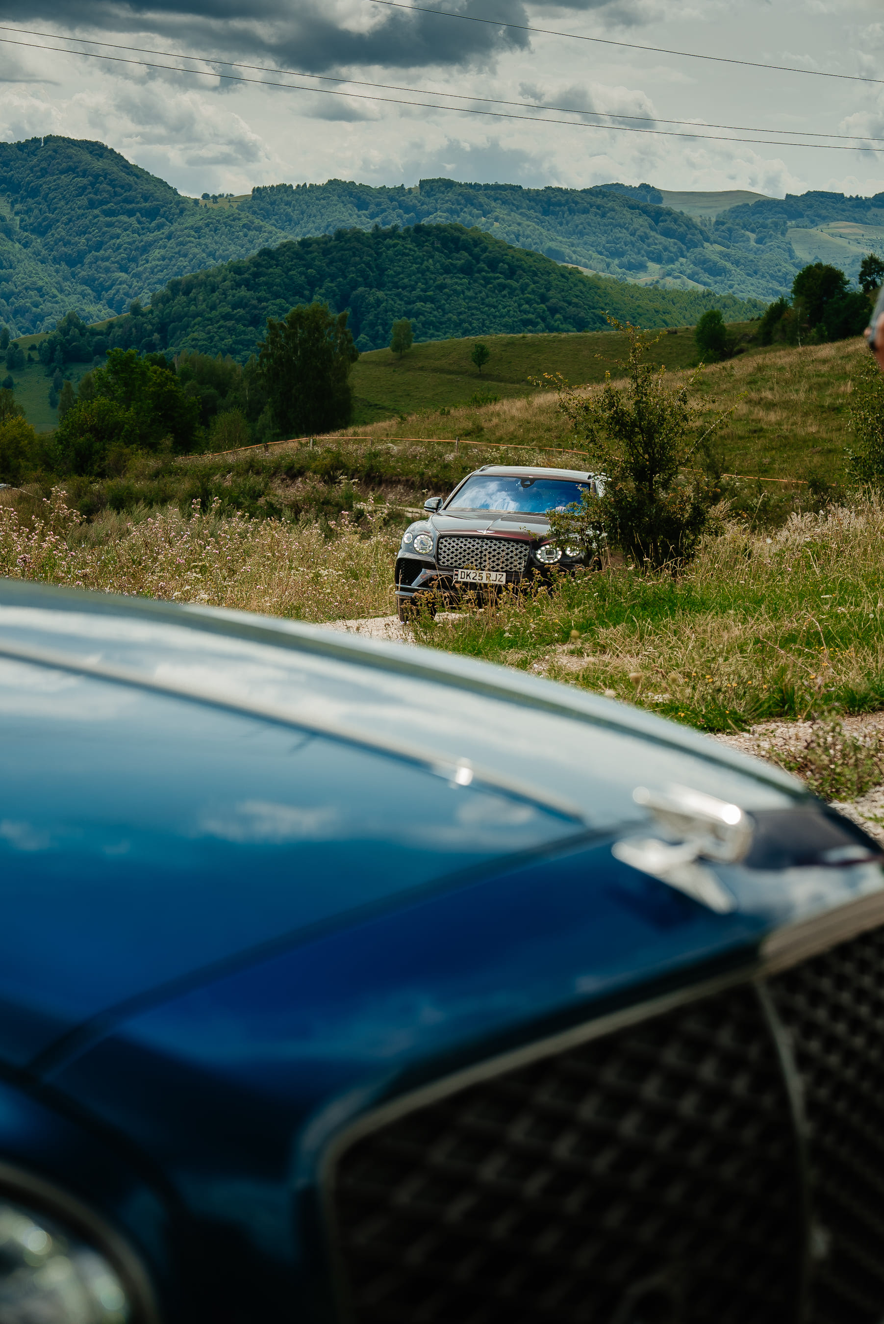 Bentley on Cheile Turzii frame 7