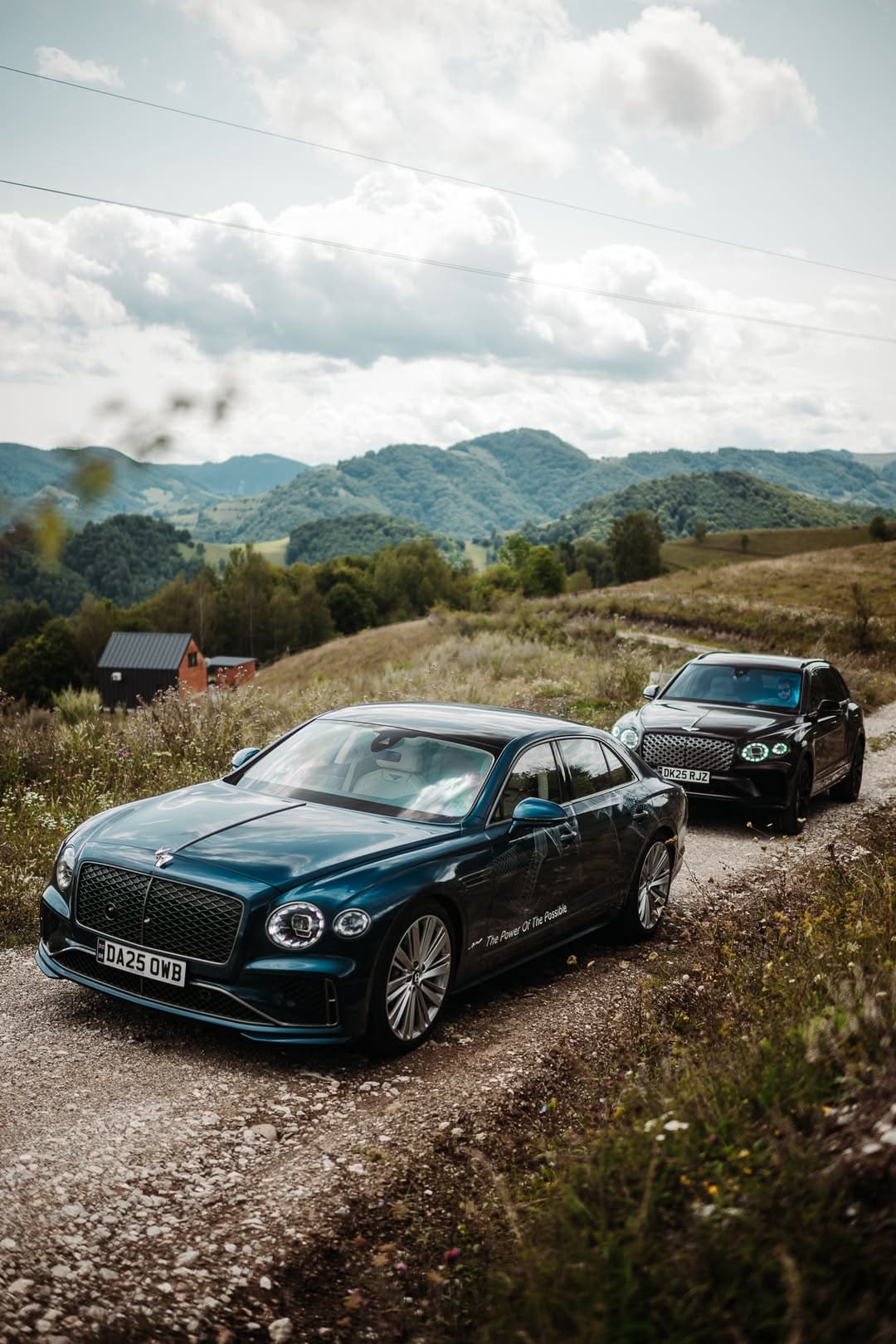 Bentley on Cheile Turzii frame 3