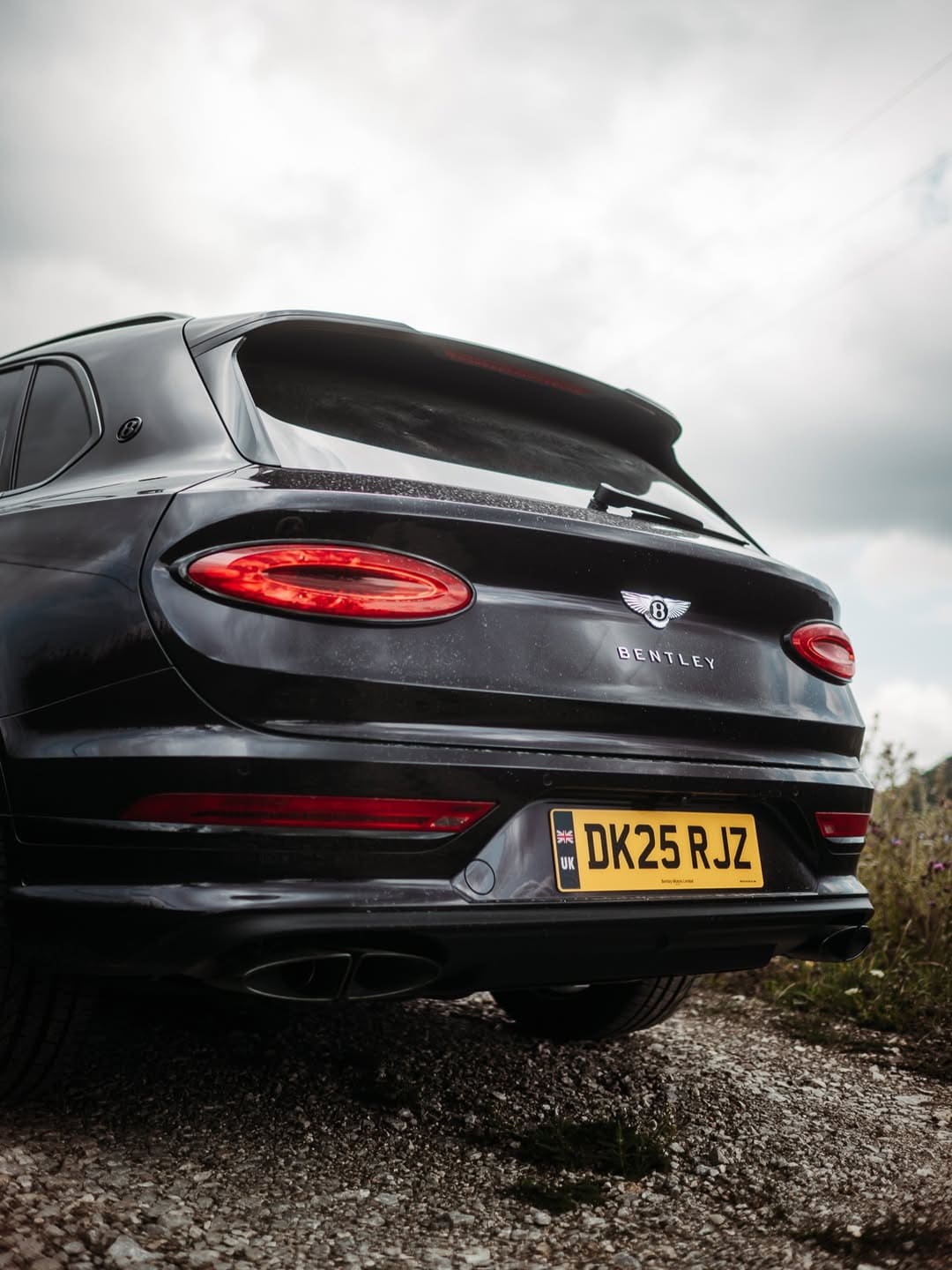 Bentley on Cheile Turzii frame 8