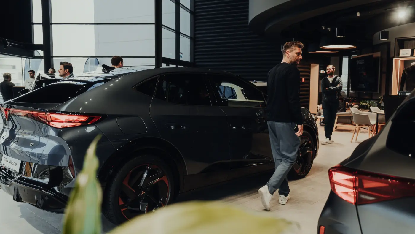 Open doors event - frame 1