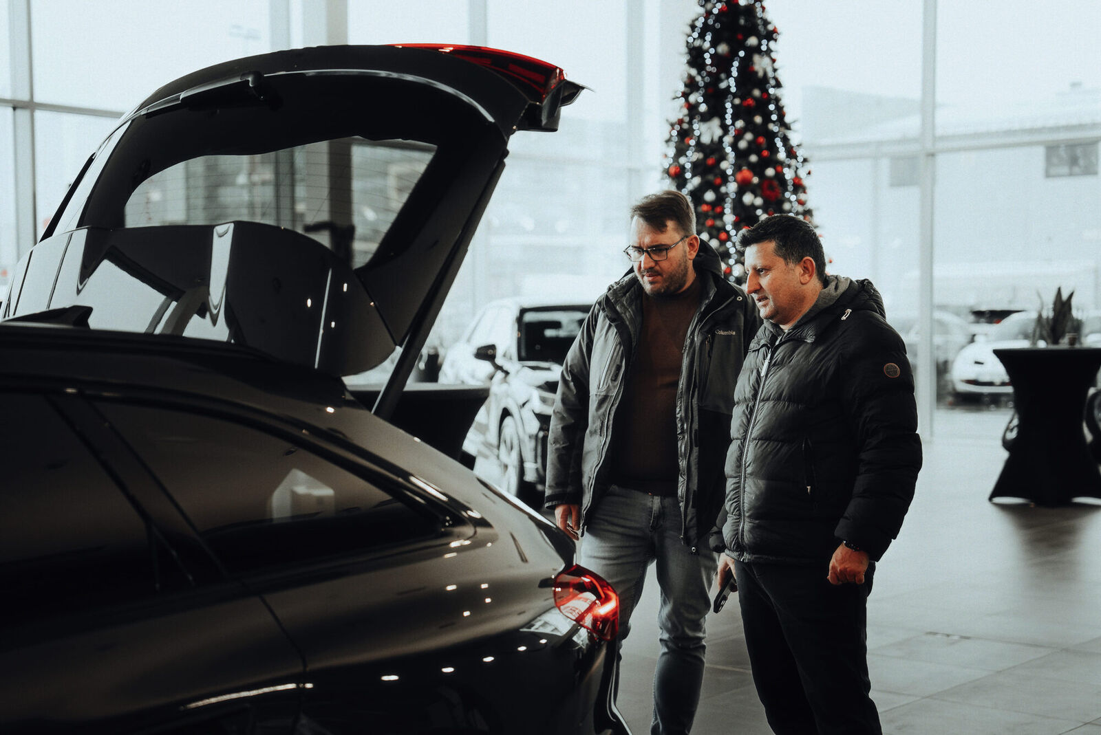 Audi A5 2025 test drive event, frame 1