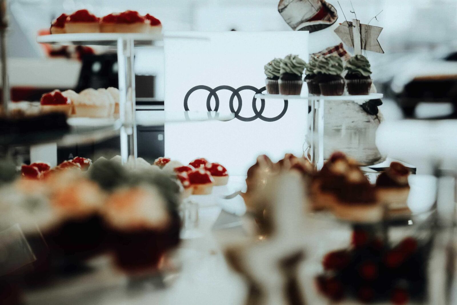 Audi A5 2025 test drive event, frame 6