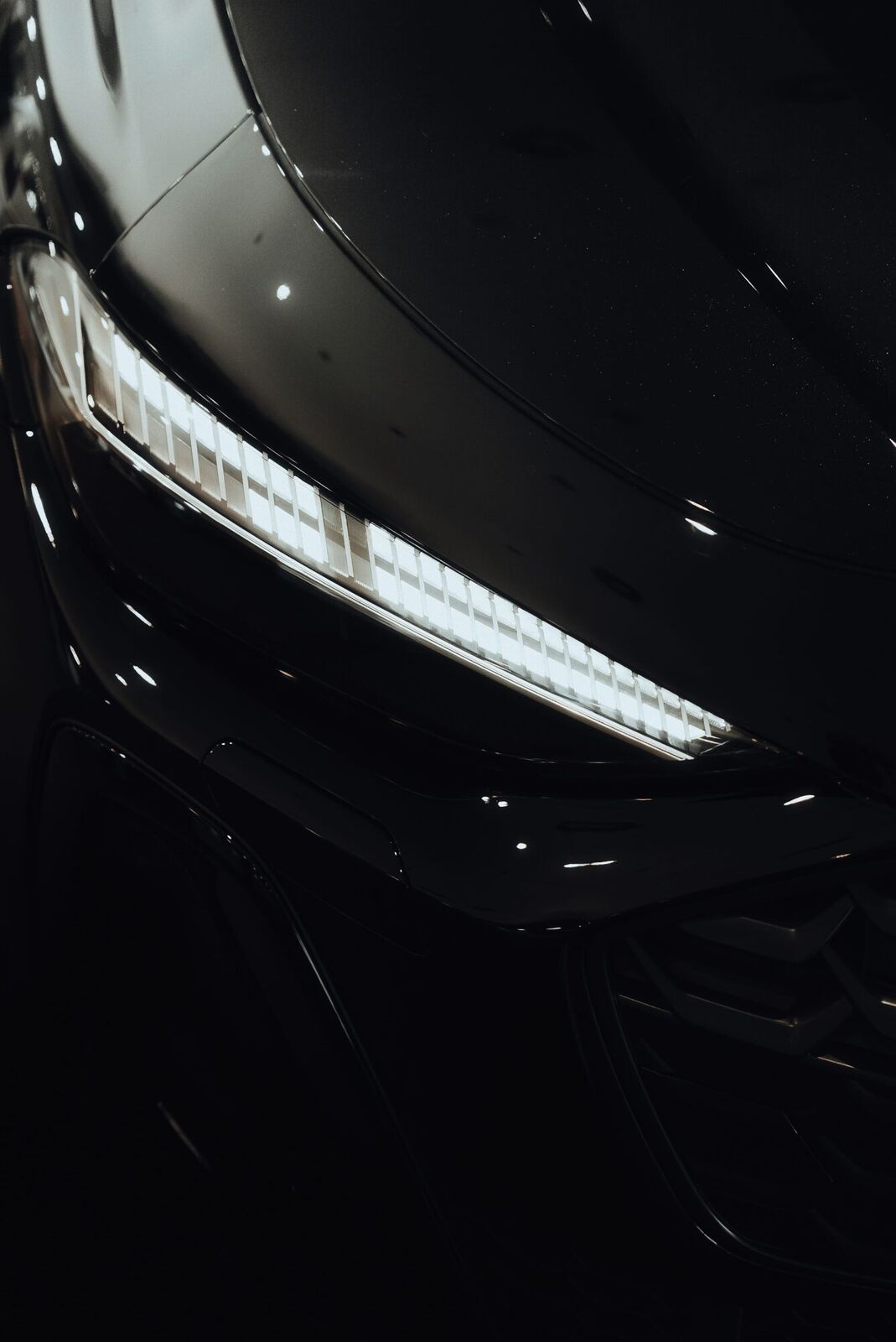 Audi A5 2025 test drive event, portrait 1