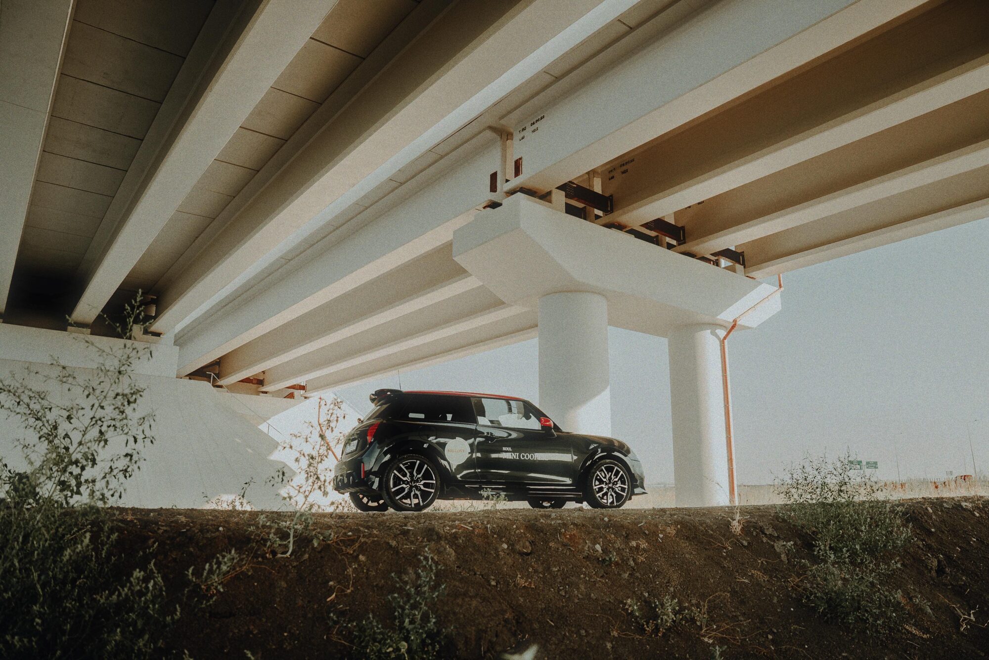 Mini Cooper S lifestyle detail