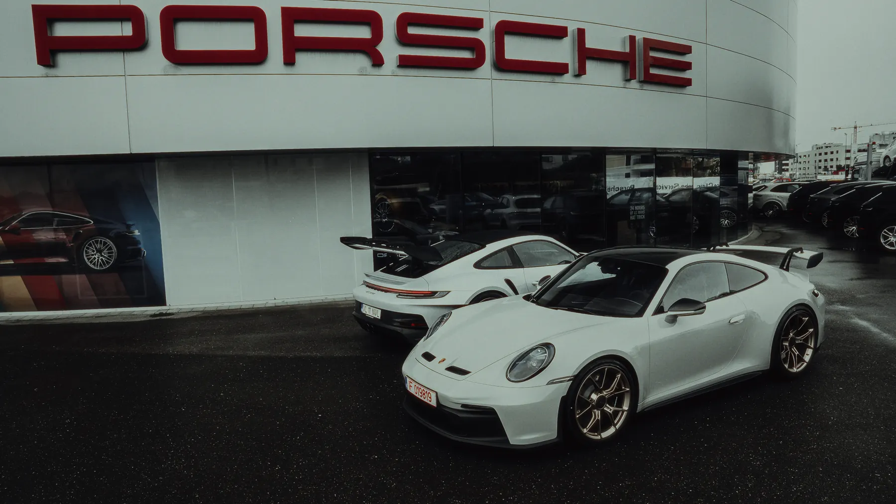 Porsche GT3 RS — frame 2