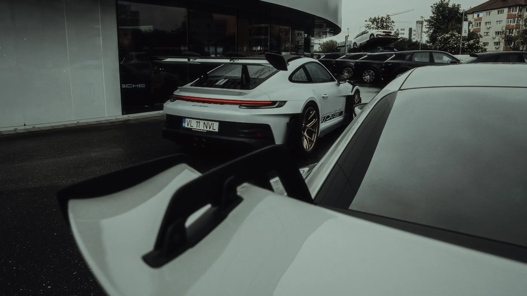 Porsche GT3 RS — frame 1