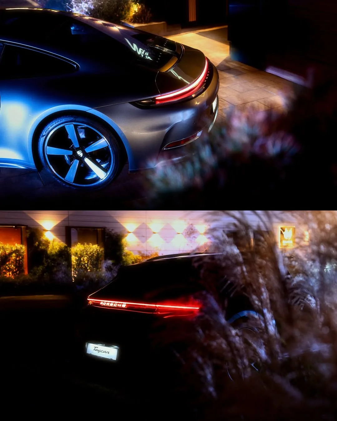 Other Porsche models featured at the launch event