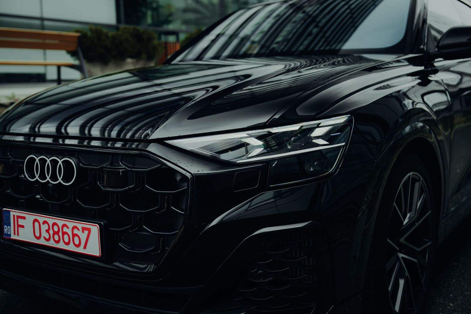 Audi Q8, frame 1
