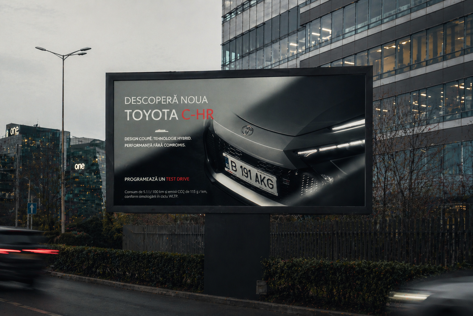 OOH · panou stradal